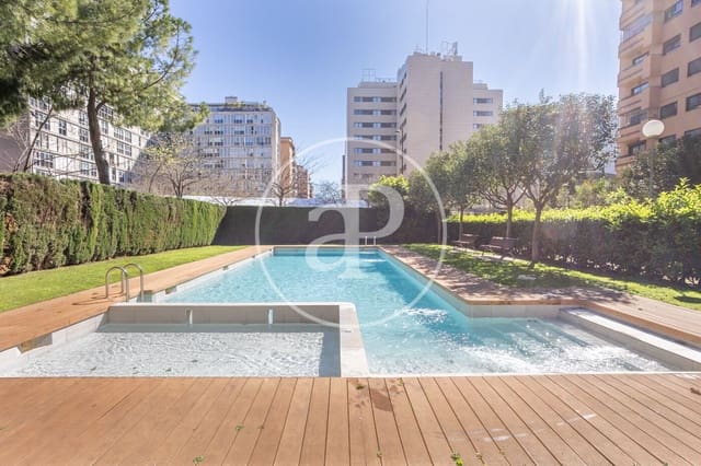 Apartamento de 3 habitaciones en Ciutat de les Arts i de les Ciencies, València ciudad en alquiler con piscina - 2.500 € (Ref: 9690682)