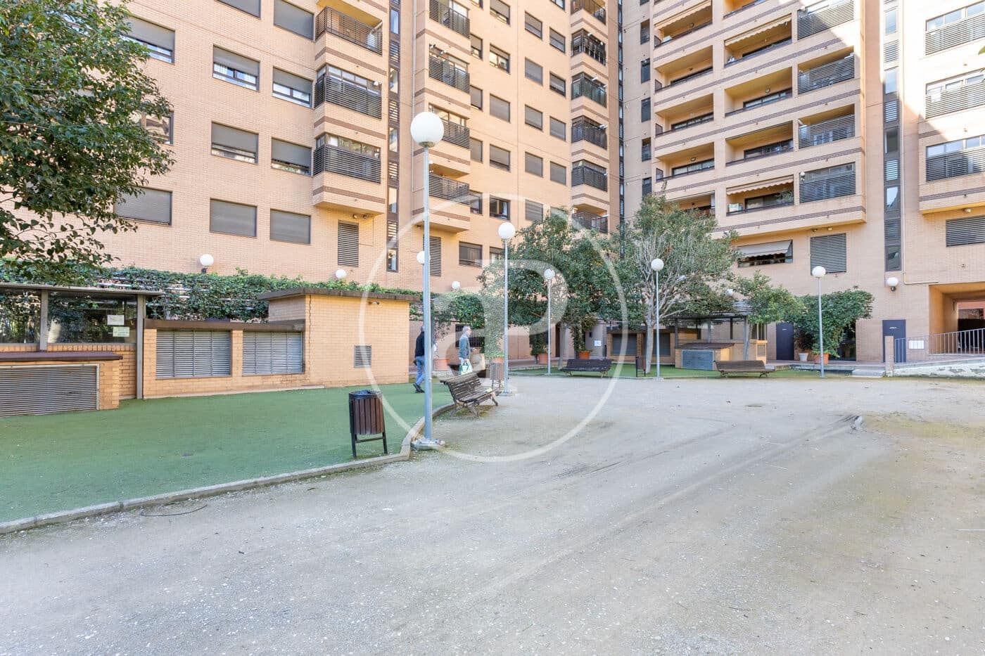 Apartamento de 3 habitaciones en València ciudad en alquiler con piscina - 2.500 € (Ref: 9690682)