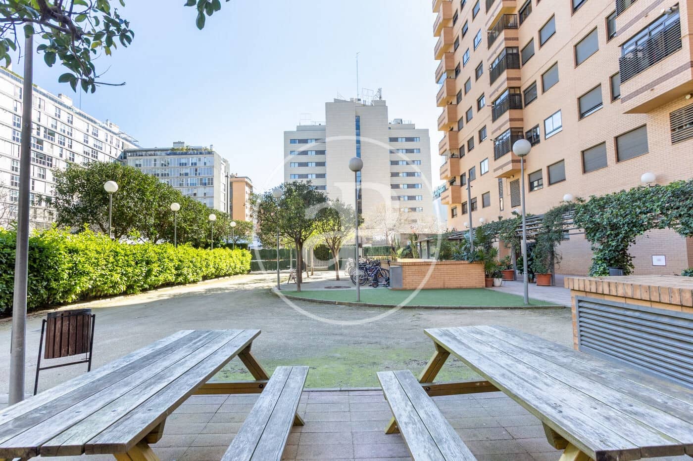 Apartamento de 3 habitaciones en València ciudad en alquiler con piscina - 2.500 € (Ref: 9690682)
