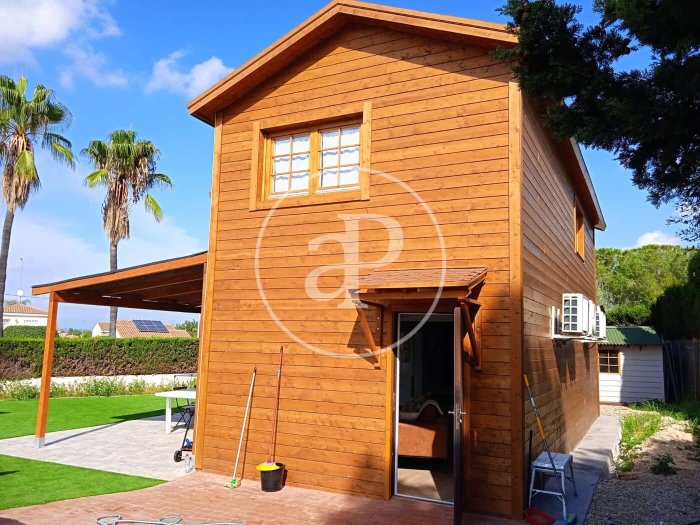 Villa/Maison de 4 chambres à louer à L'Eliana avec piscine - 2 300 € (Ref: 9690683)