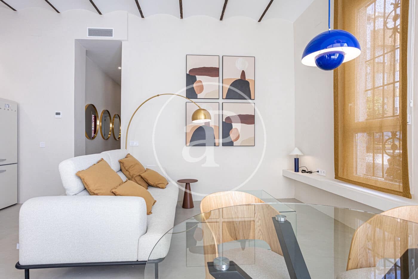 2 slaapkamer Appartement te huur in Valencia stad - € 2.000 (Ref: 9690684)