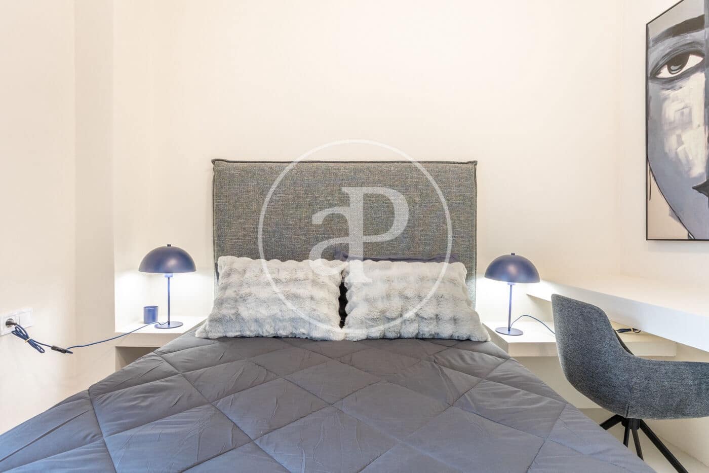 2 slaapkamer Appartement te huur in Valencia stad - € 2.000 (Ref: 9690684)