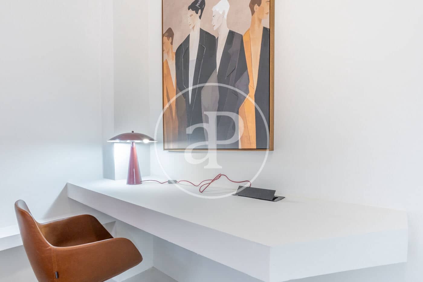 2 slaapkamer Appartement te huur in Valencia stad - € 2.000 (Ref: 9690684)