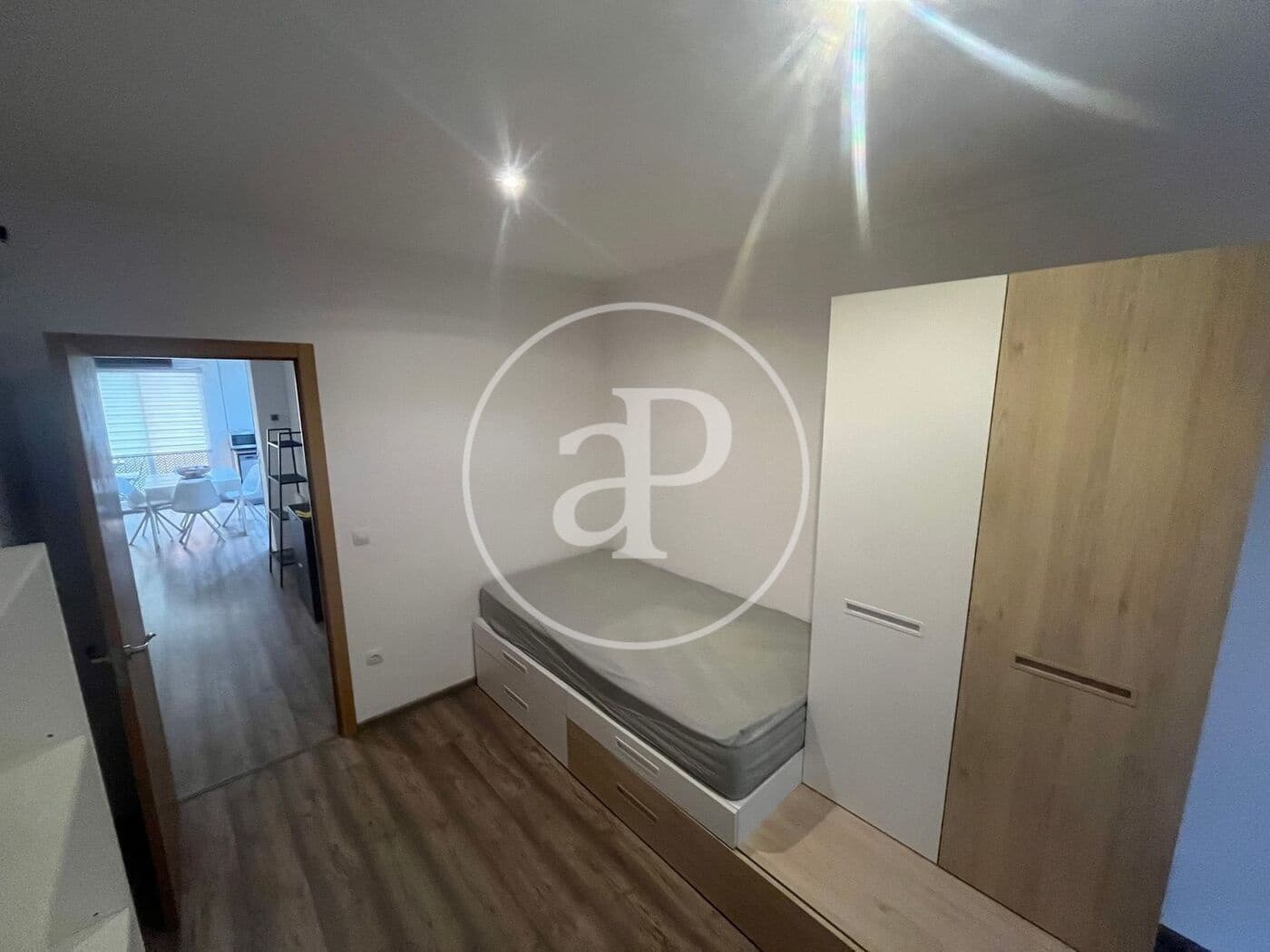 2 sypialnia Apartament do wynajęcia w Miasto Walencja - 1 400 € (Ref: 9695426)