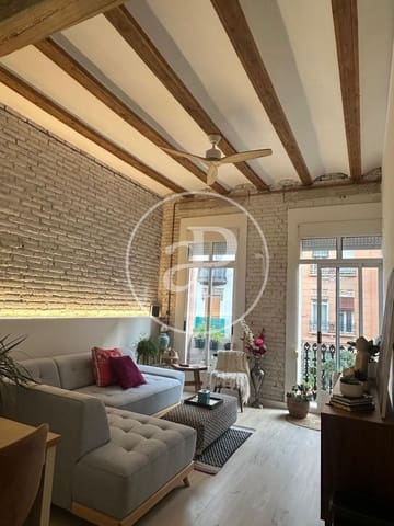 3 Zimmer Apartment zu vermieten in Russafa, València Stadt - 1.800 € (Ref: 9695427)