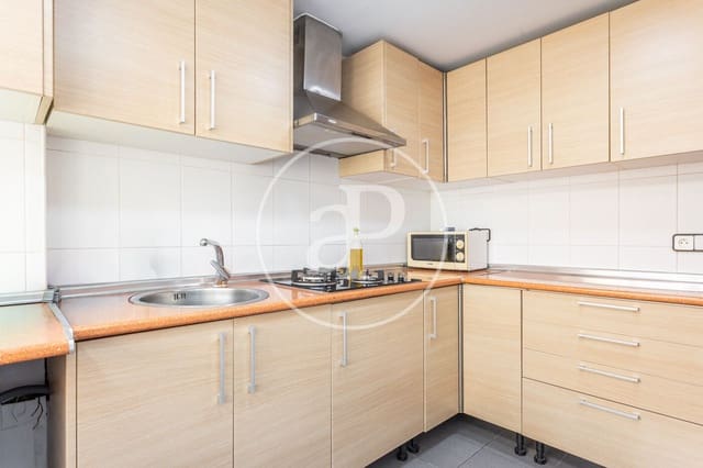 3 sovrum Lägenhet att hyra i L'Hort de Senabre, Valencia stad - 1 400 € (Ref: 9701705)