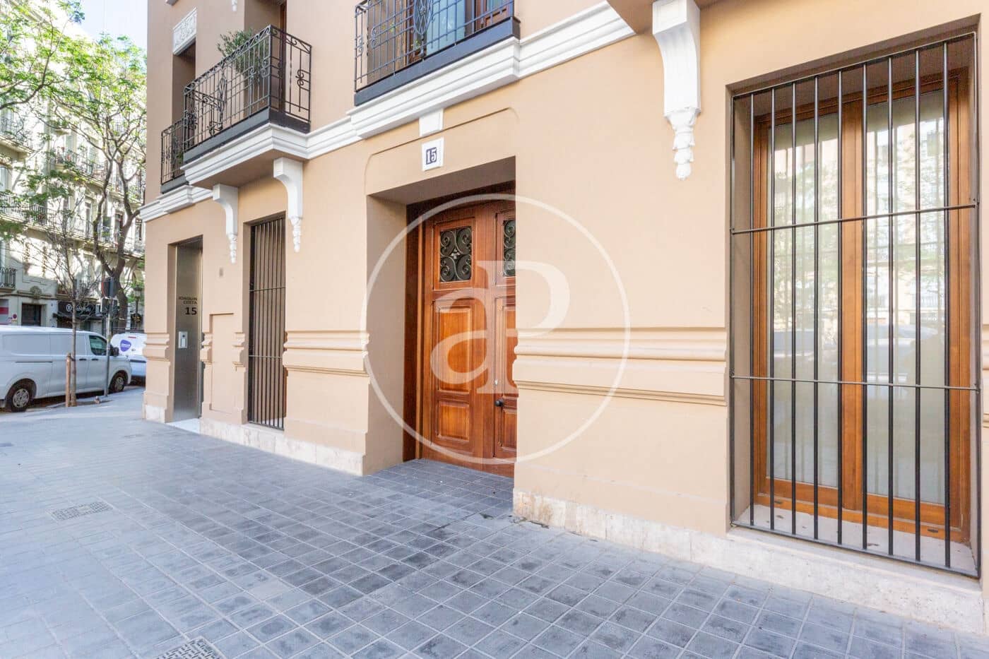 2 soverom Leilighet til leie i Valencia by - € 2 500 (Ref: 9701707)