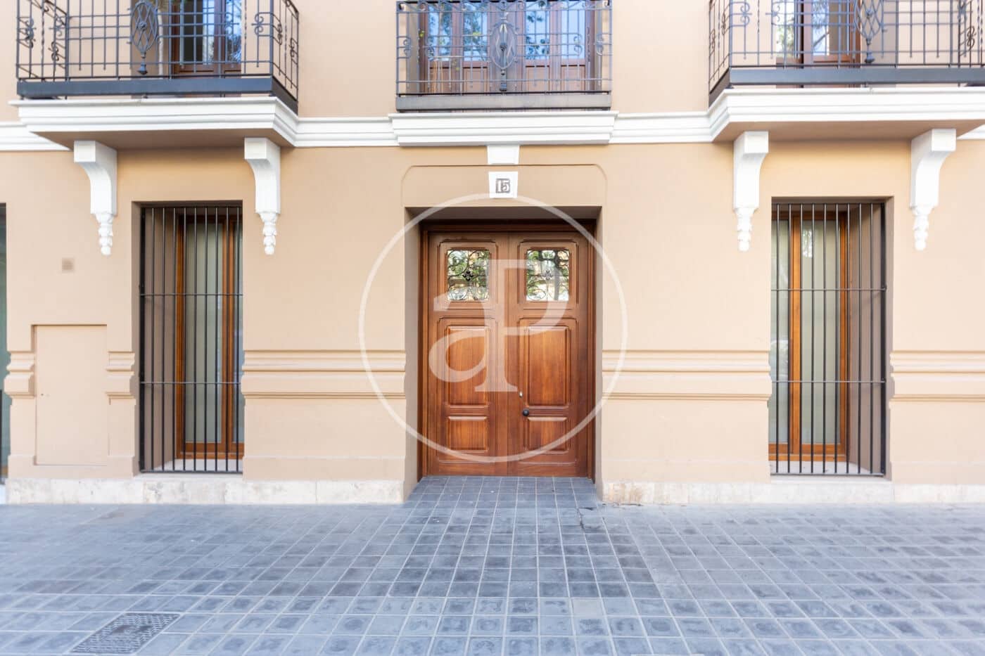 2 soverom Leilighet til leie i Valencia by - € 2 500 (Ref: 9701707)