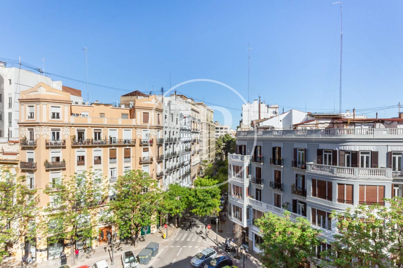 2 soverom Leilighet til leie i Valencia by - € 2 500 (Ref: 9701707)