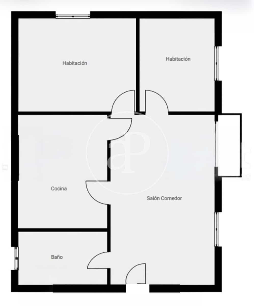 2 bedroom Apartment for sale in Valencia city - € 360,000 (Ref: 9714996)