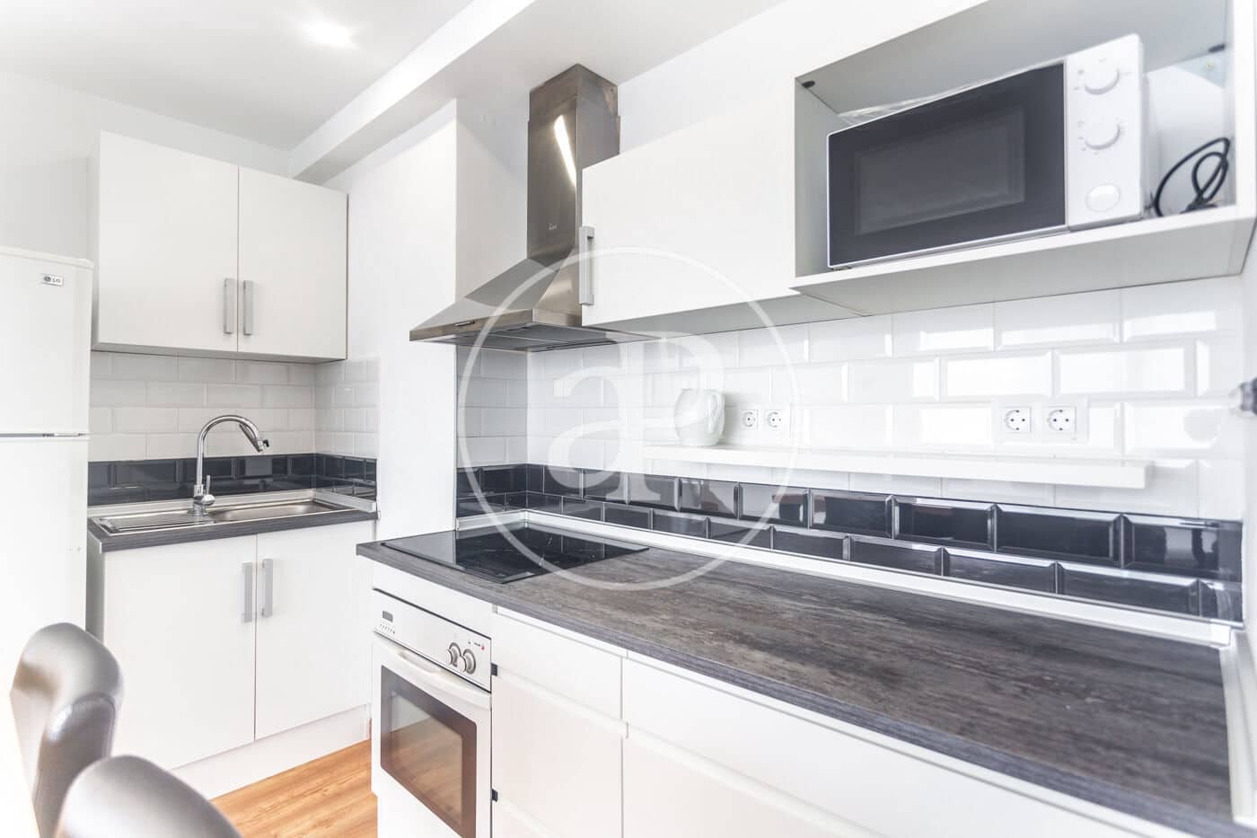 2 camera da letto Appartamento da affittare in Valencia citta - 1.400 € (Rif: 9720037)