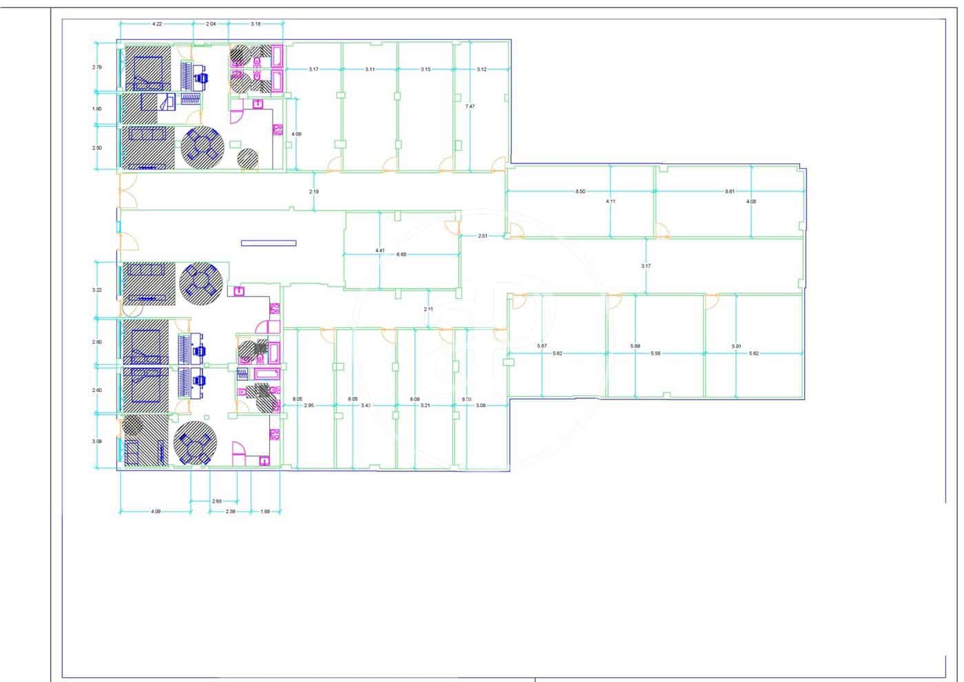 Leilighet til salgs i Valencia by - € 670 000 (Ref: 9720040)
