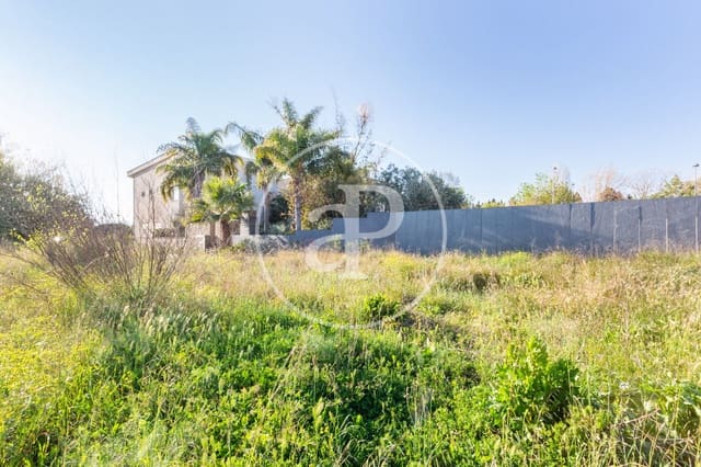 Rakentamaton maa myytävänä paikassa Riba-roja de Túria - 240 000 € (Ref: 9721771)