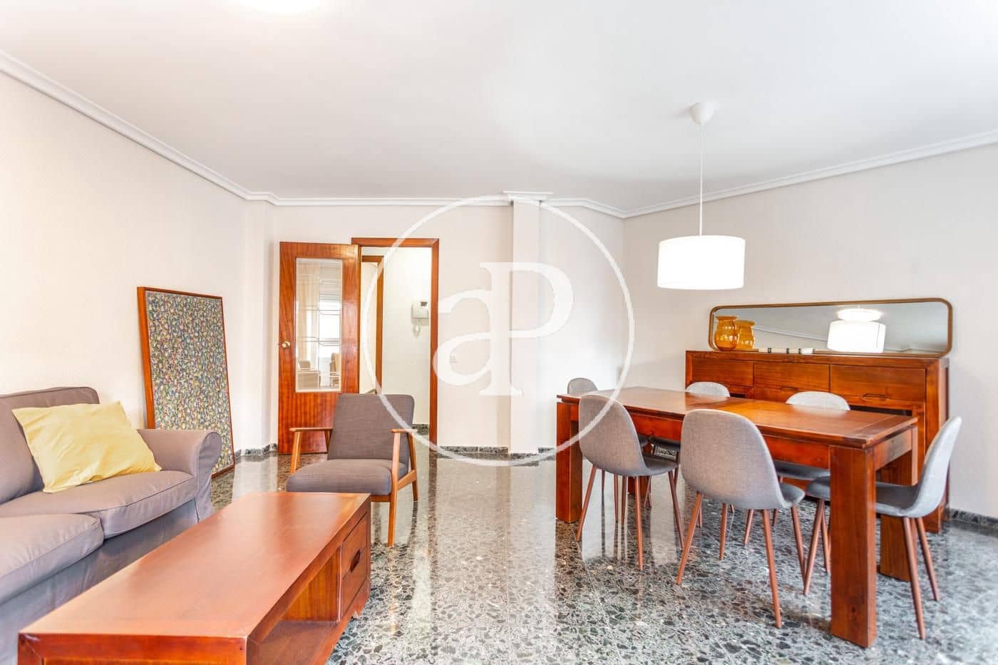 4 Zimmer Apartment zu vermieten in Valencia Stadt - 1.800 € (Ref: 9726724)