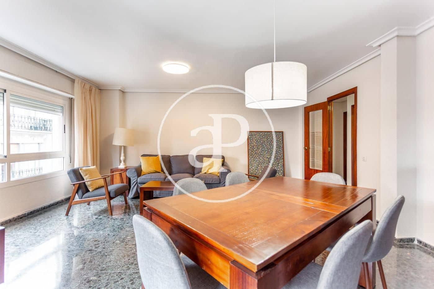 4 Zimmer Apartment zu vermieten in Valencia Stadt - 1.800 € (Ref: 9726724)