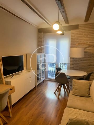 2 bedroom Apartment for rent in La Roqueta, Valencia city - € 2,500 (Ref: 9732215)