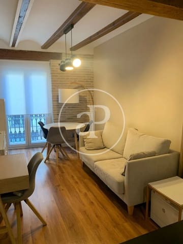 2 bedroom Apartment for rent in La Roqueta, Valencia city - € 2,500 (Ref: 9732215)