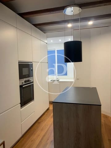 2 bedroom Apartment for rent in La Roqueta, Valencia city - € 2,500 (Ref: 9732215)