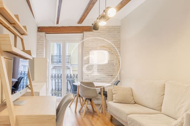 Apartamento de 2 habitaciones en La Roqueta, València ciudad en alquiler - 2.500 € (Ref: 9732215)