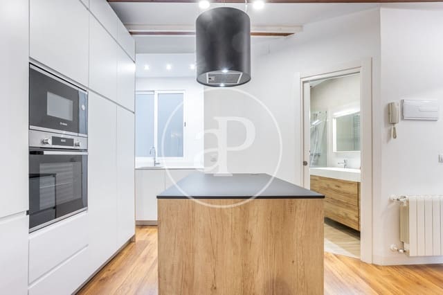 Apartamento de 2 habitaciones en La Roqueta, València ciudad en alquiler - 2.500 € (Ref: 9732215)