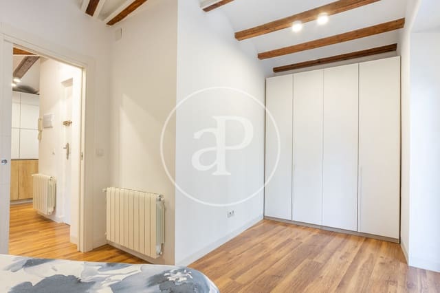 Apartamento de 2 habitaciones en La Roqueta, València ciudad en alquiler - 2.500 € (Ref: 9732215)