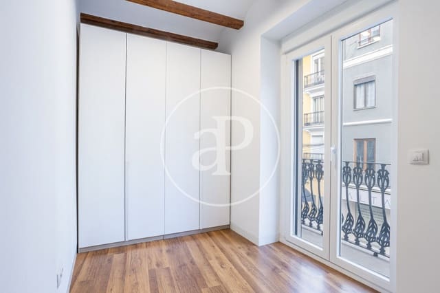 Apartamento de 2 habitaciones en La Roqueta, València ciudad en alquiler - 2.500 € (Ref: 9732215)