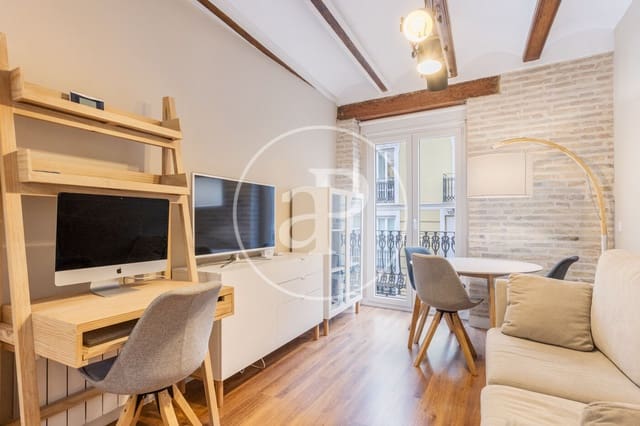 Apartamento de 2 habitaciones en La Roqueta, València ciudad en alquiler - 2.500 € (Ref: 9732215)