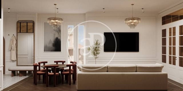 Apartamento de 1 habitación en El Mercat, València ciudad en venta - 654.000 € (Ref: 9732216)