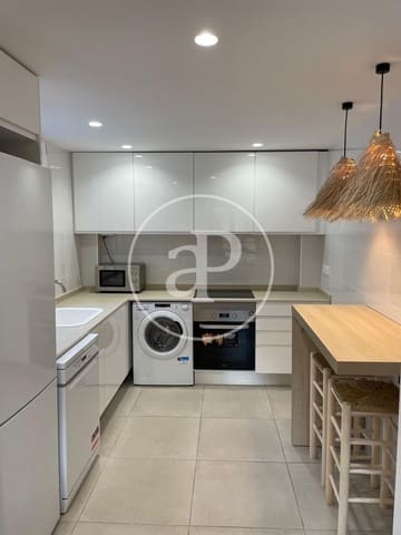 Appartement de 2 chambres à louer à La Xerea, Valence ville - 1 900 € (Ref: 9738640)