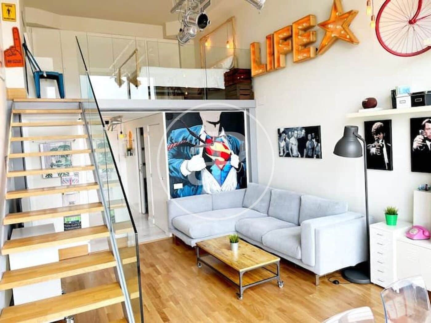 1 bedroom Villa for rent in Valencia city - € 1,230 (Ref: 9738642)