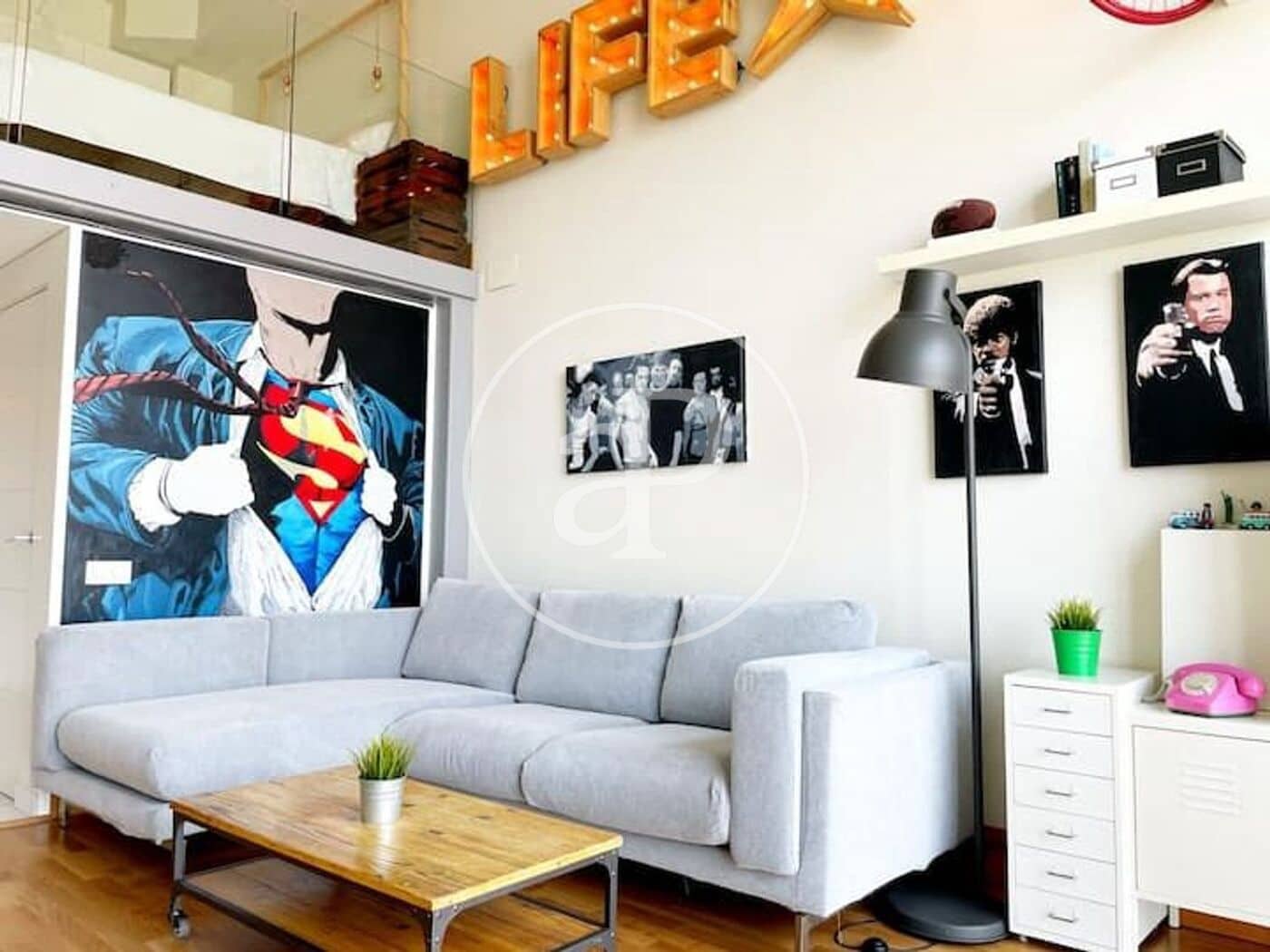 1 bedroom Villa for rent in Valencia city - € 1,230 (Ref: 9738642)