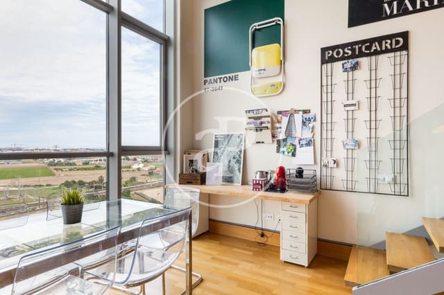 1 sovrum Villa att hyra i Sant Llorens, Valencia stad - 1 230 € (Ref: 9738642)
