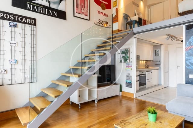 1 sovrum Villa att hyra i Sant Llorens, Valencia stad - 1 230 € (Ref: 9738642)