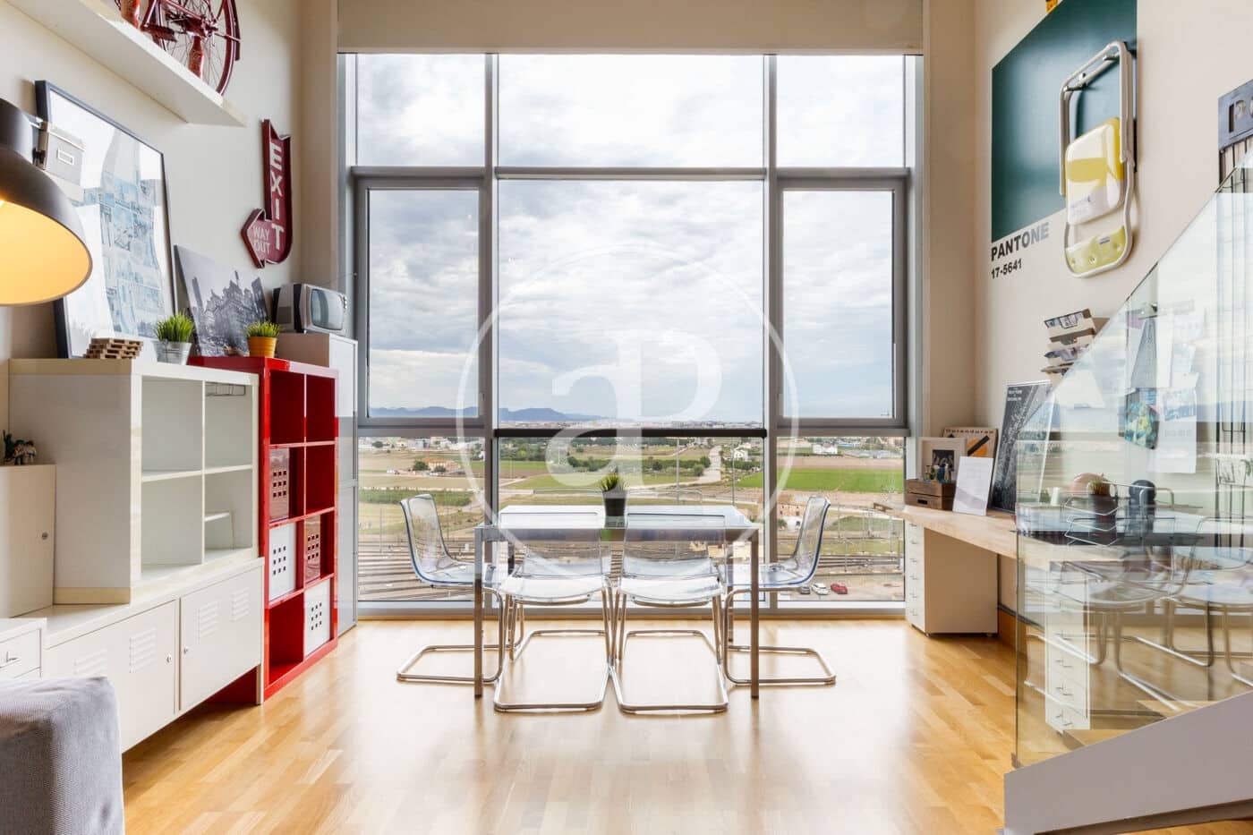 1 sovrum Villa att hyra i Valencia stad - 1 230 € (Ref: 9738642)