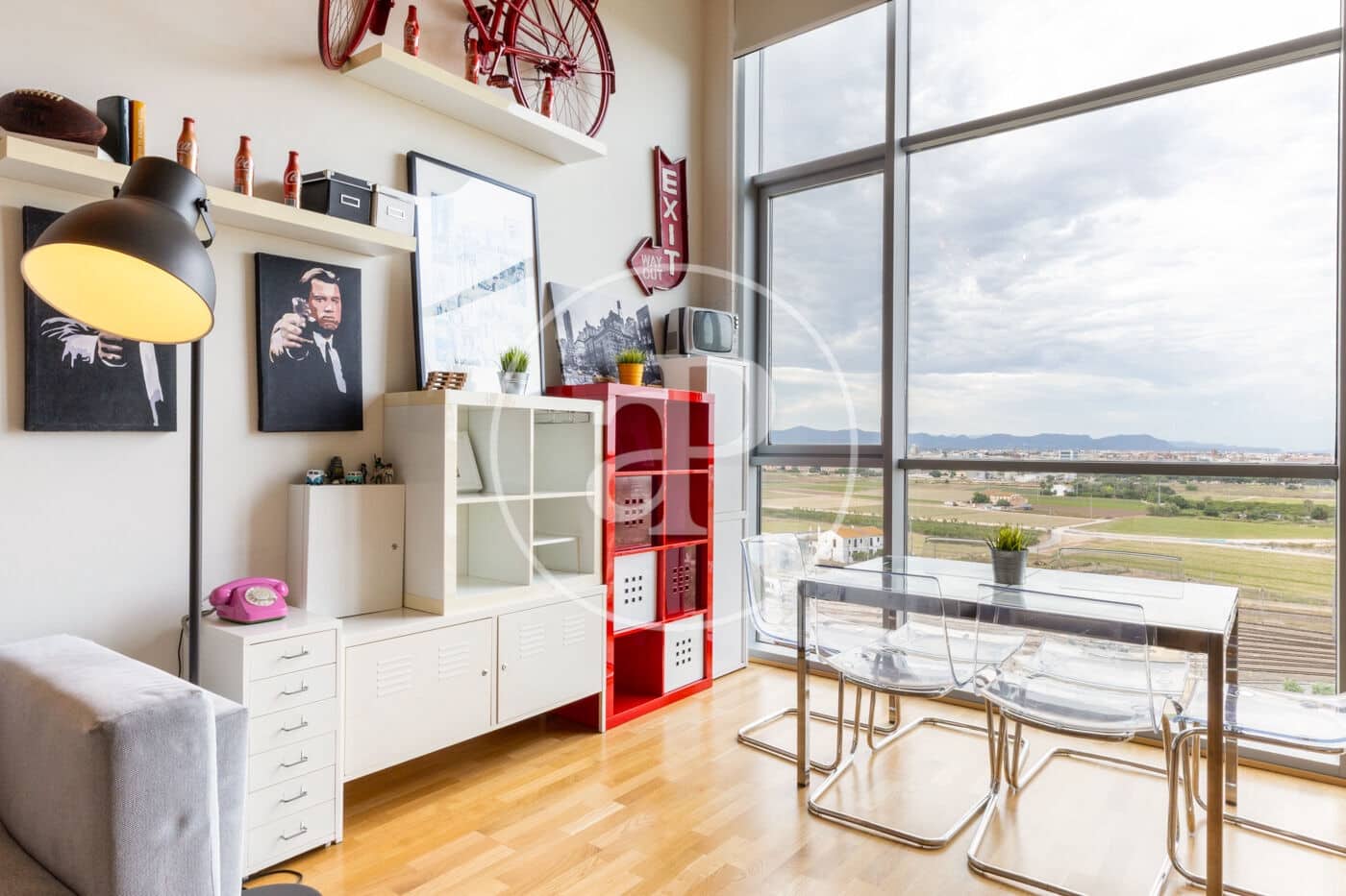 1 sovrum Villa att hyra i Valencia stad - 1 230 € (Ref: 9738642)