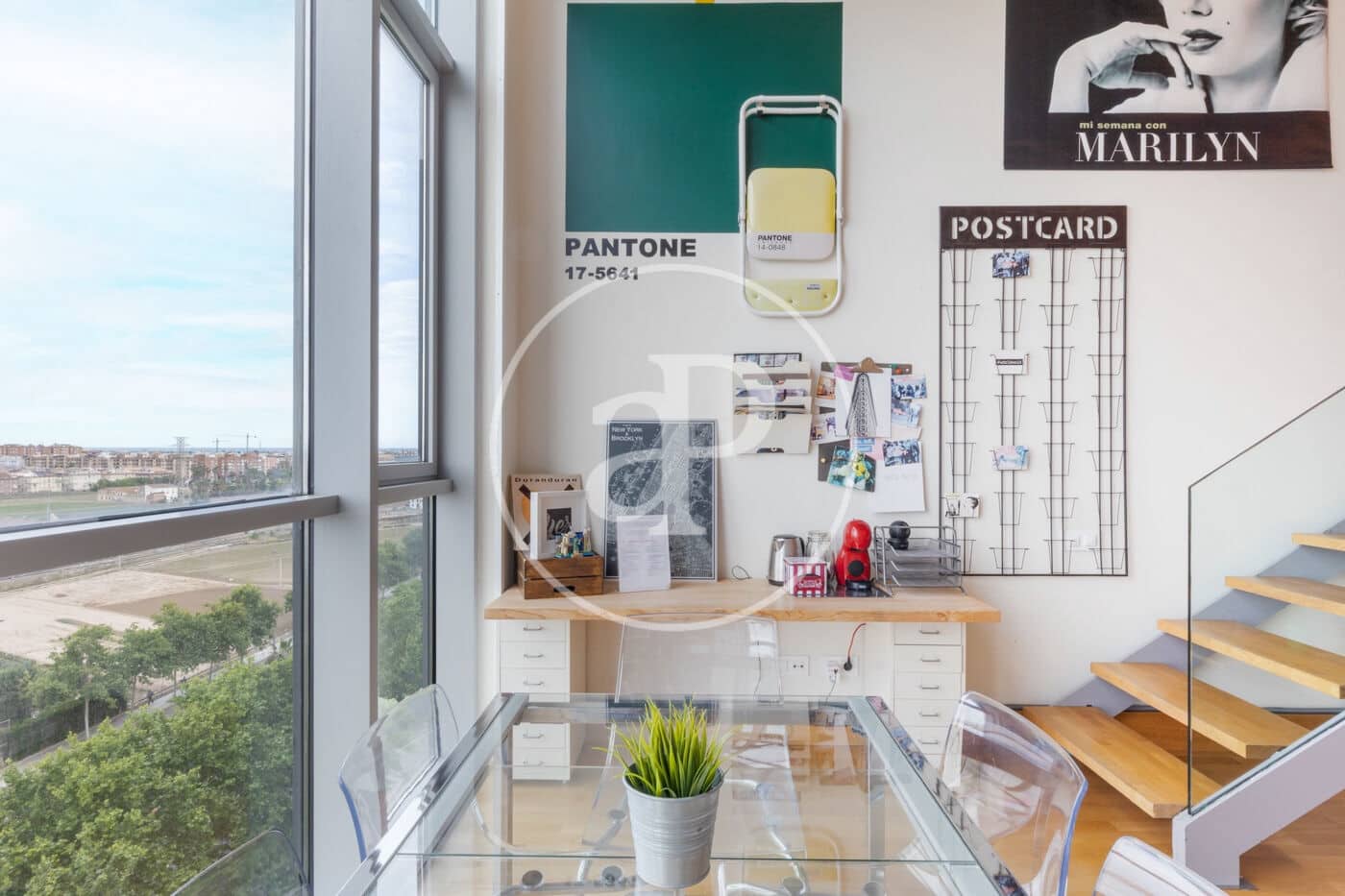 1 sovrum Villa att hyra i Valencia stad - 1 230 € (Ref: 9738642)