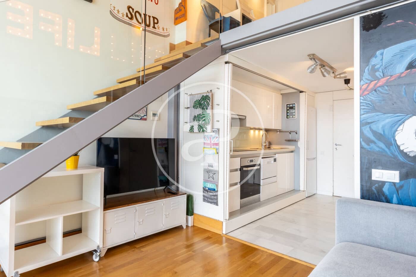 1 sovrum Villa att hyra i Valencia stad - 1 230 € (Ref: 9738642)