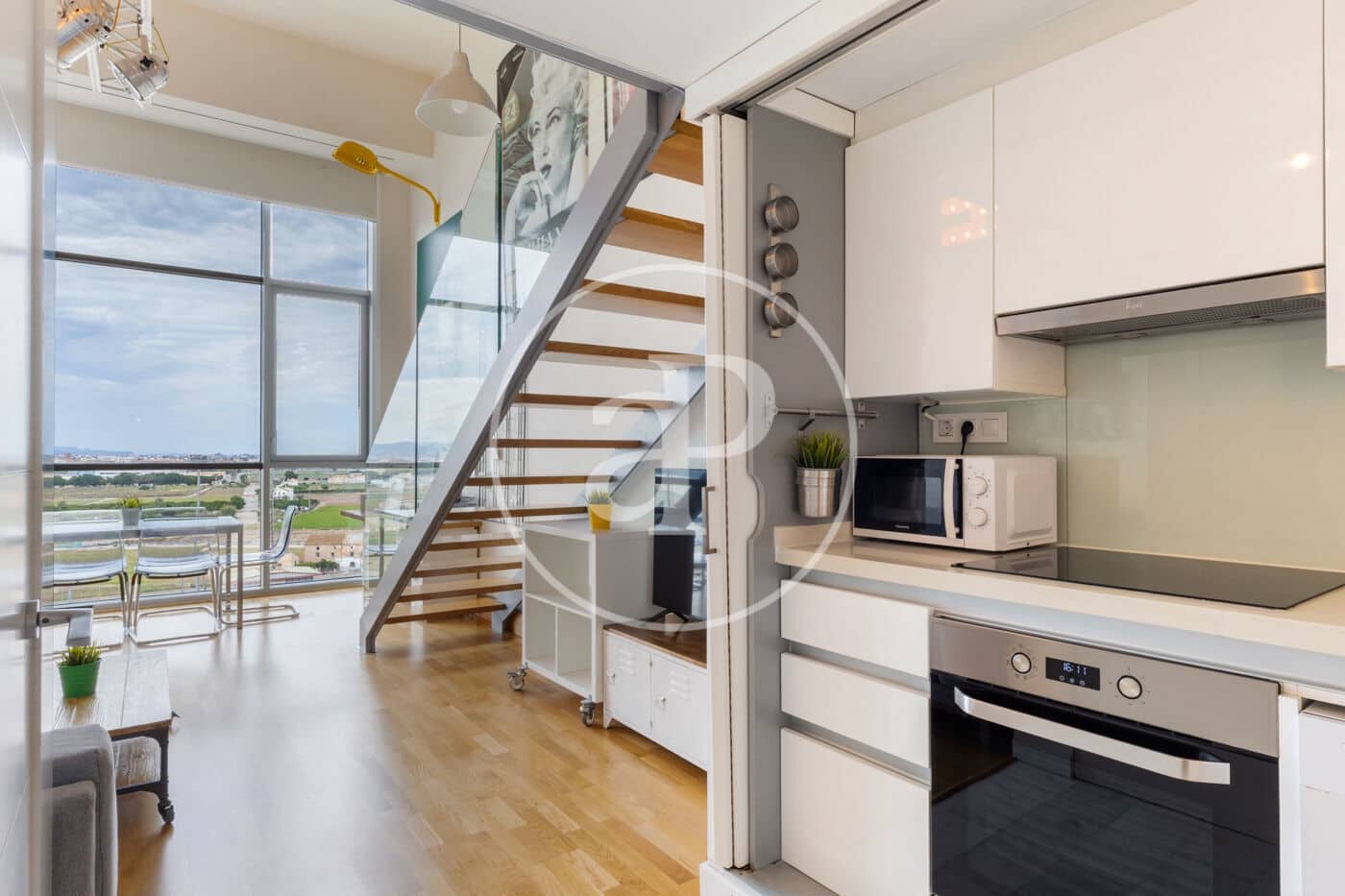 1 sovrum Villa att hyra i Valencia stad - 1 230 € (Ref: 9738642)