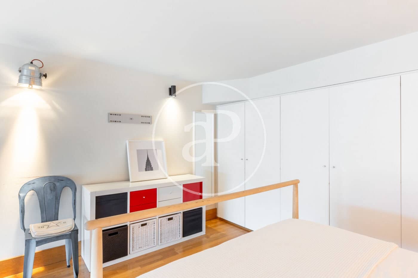 1 sovrum Villa att hyra i Valencia stad - 1 230 € (Ref: 9738642)