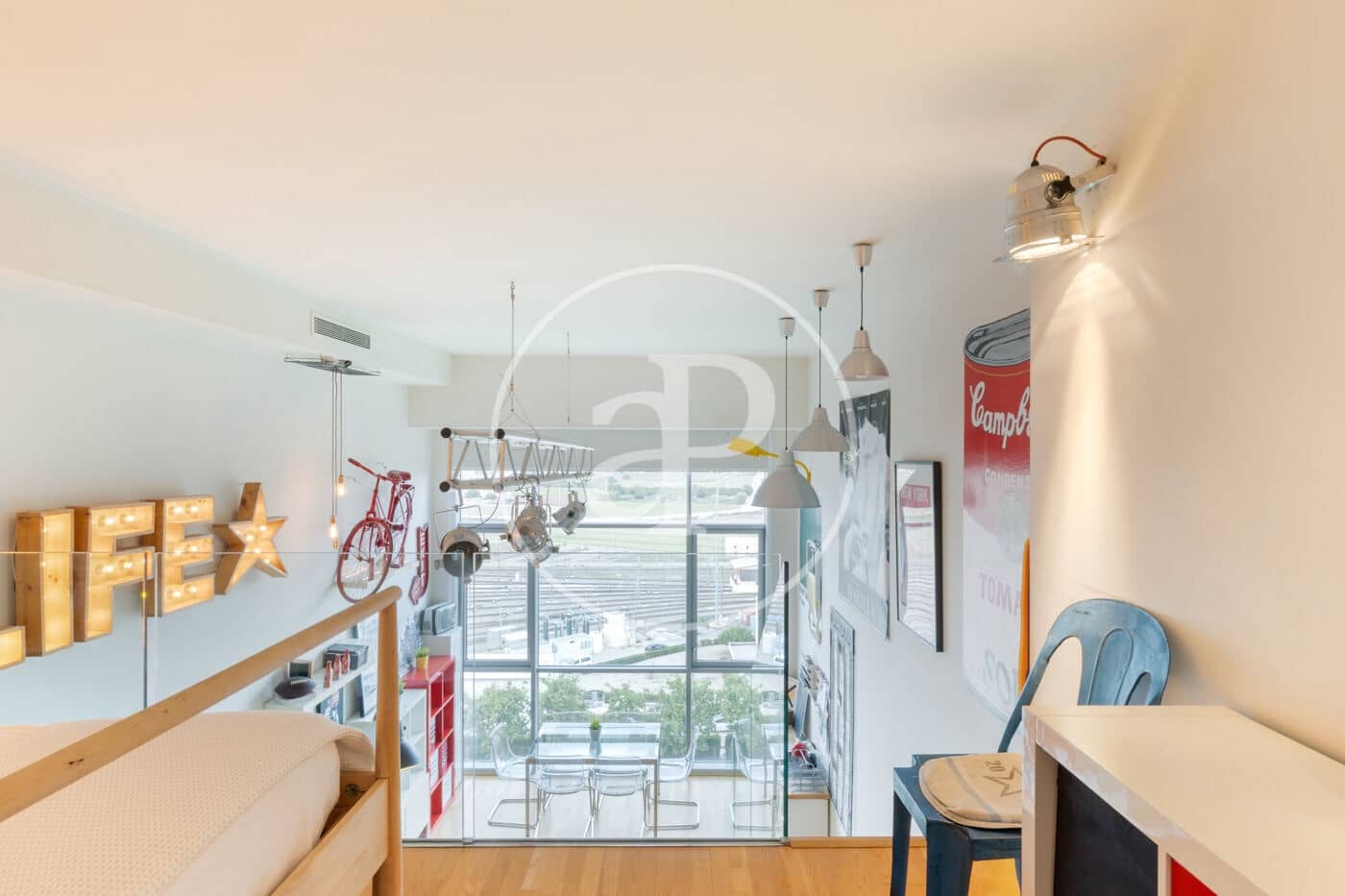 1 sovrum Villa att hyra i Valencia stad - 1 230 € (Ref: 9738642)