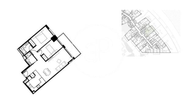 Apartamento de 2 habitaciones en Sant Pau, València ciudad en venta con piscina - 480.000 € (Ref: 9738647)