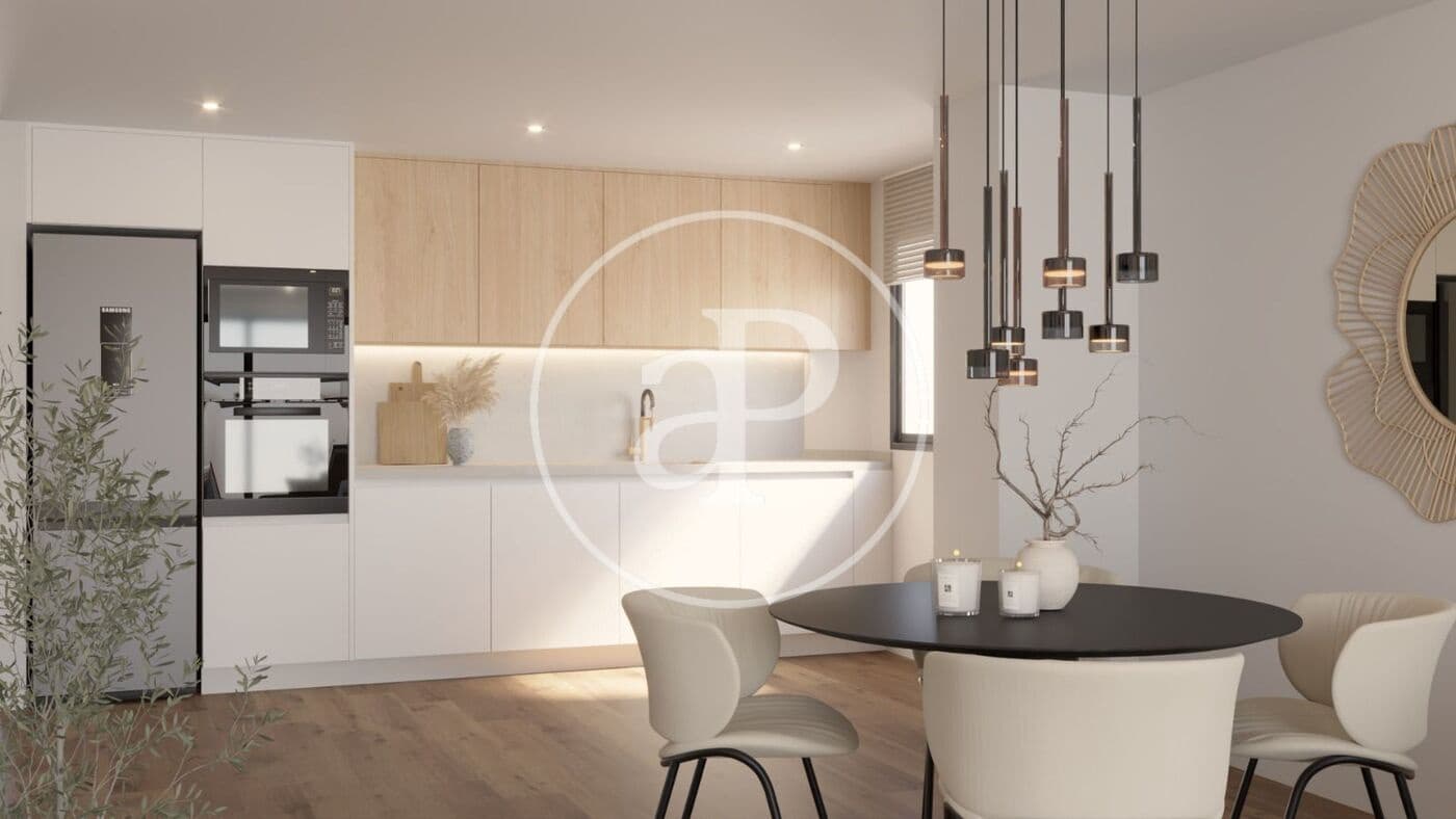 Apartamento de 2 habitaciones en València ciudad en venta con piscina - 480.000 € (Ref: 9738647)