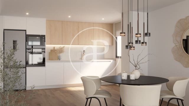 Apartamento de 2 habitaciones en Sant Pau, València ciudad en venta con piscina - 480.000 € (Ref: 9738647)