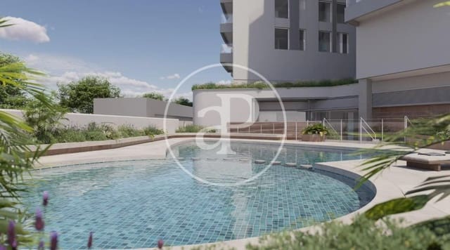 Apartamento de 2 habitaciones en Sant Pau, València ciudad en venta con piscina - 480.000 € (Ref: 9738647)