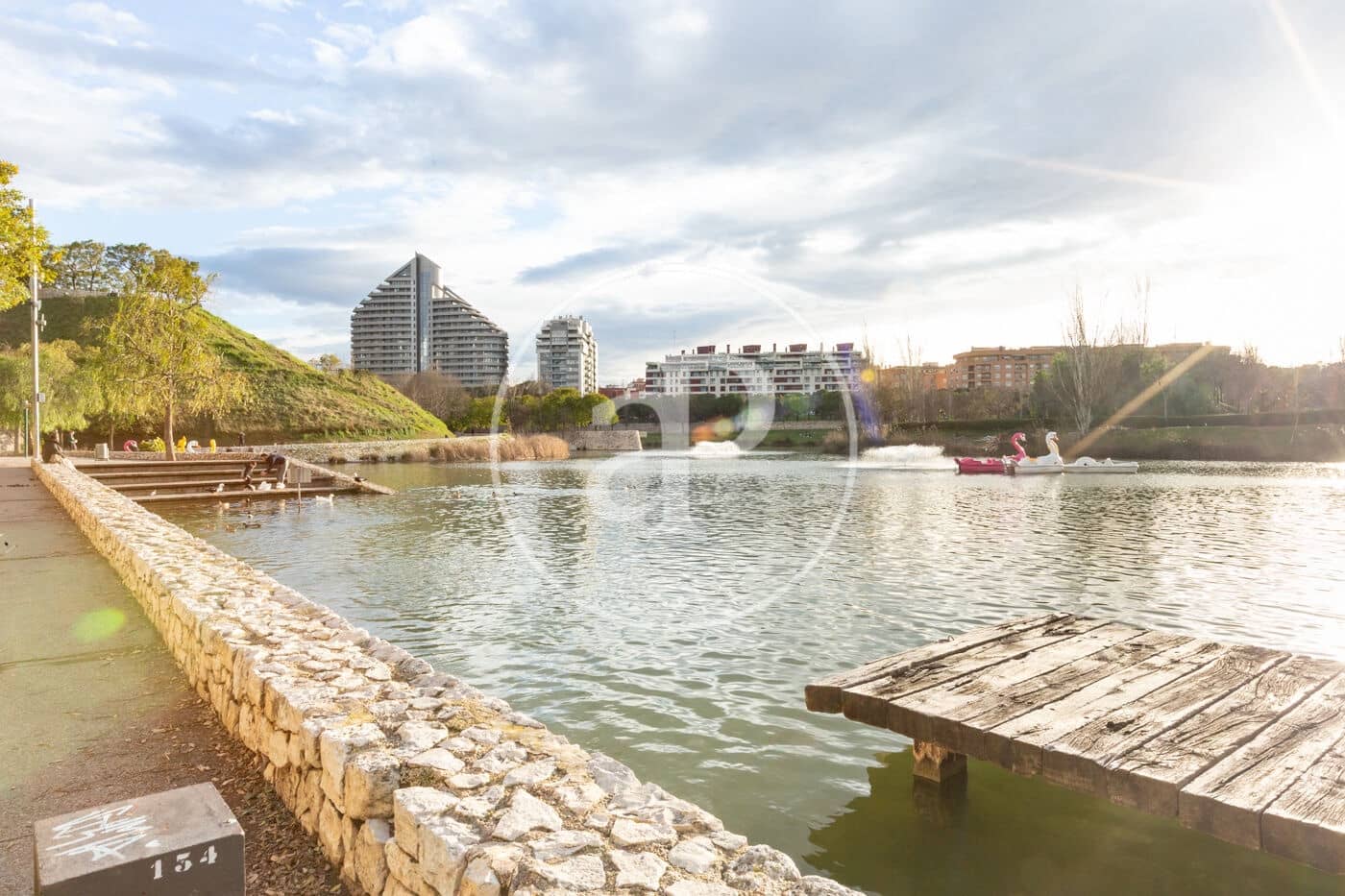 Apartamento de 2 habitaciones en València ciudad en venta con piscina - 480.000 € (Ref: 9738647)