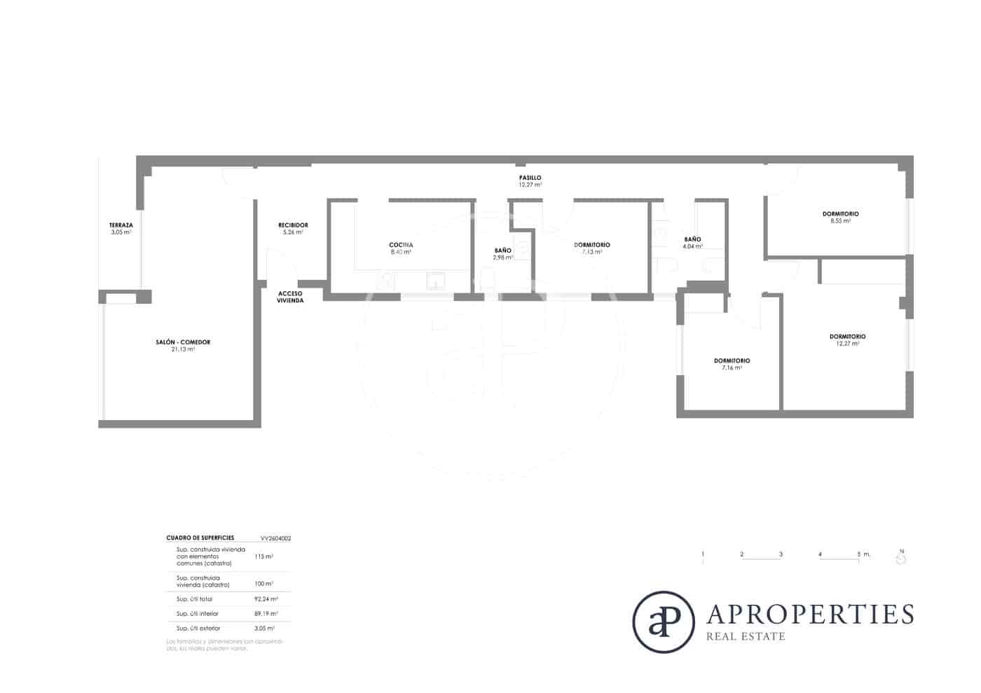 4 soverom Leilighet til salgs i Valencia by - € 380 000 (Ref: 9738648)