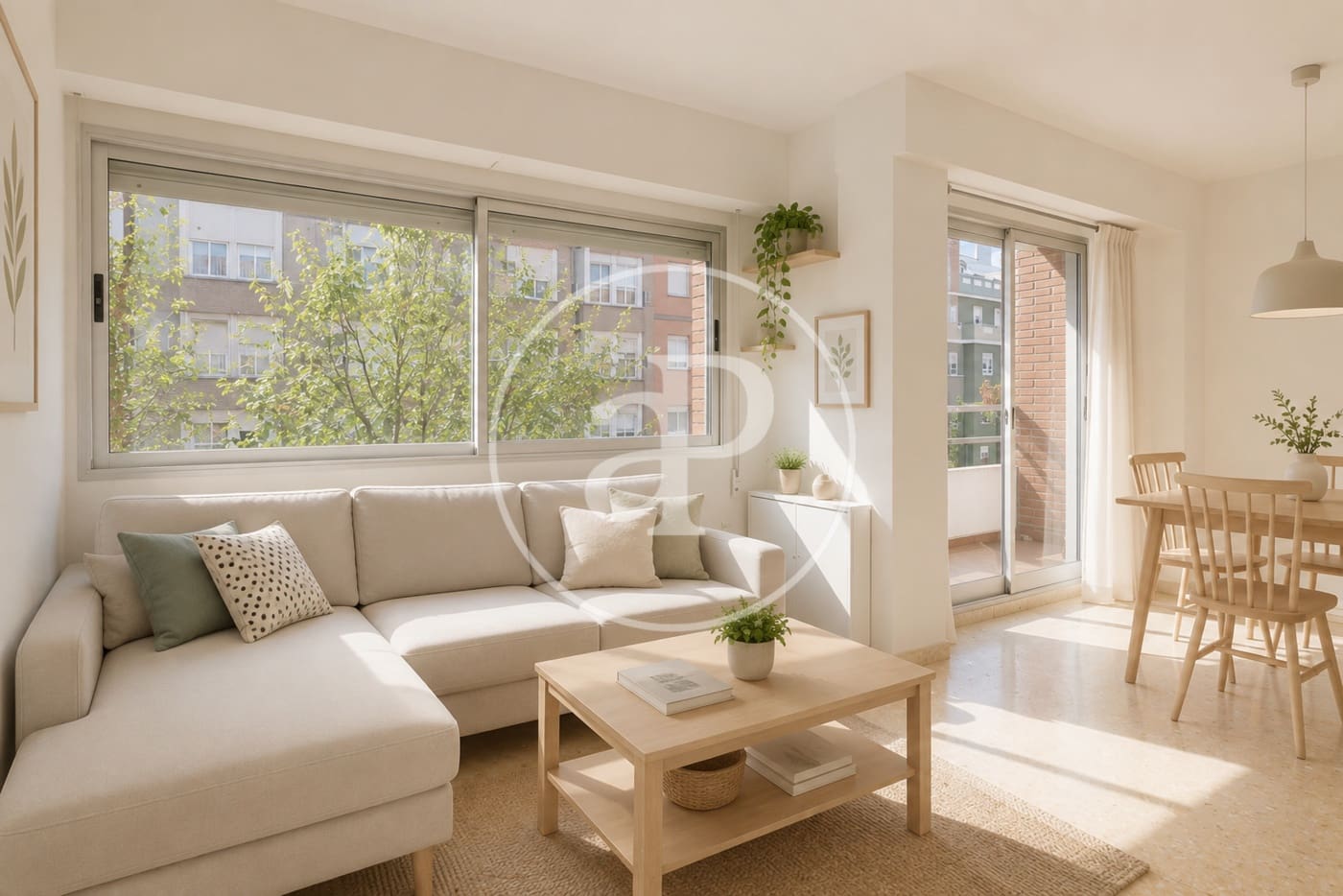 Apartamento de 4 habitaciones en València ciudad en venta - 380.000 € (Ref: 9738648)