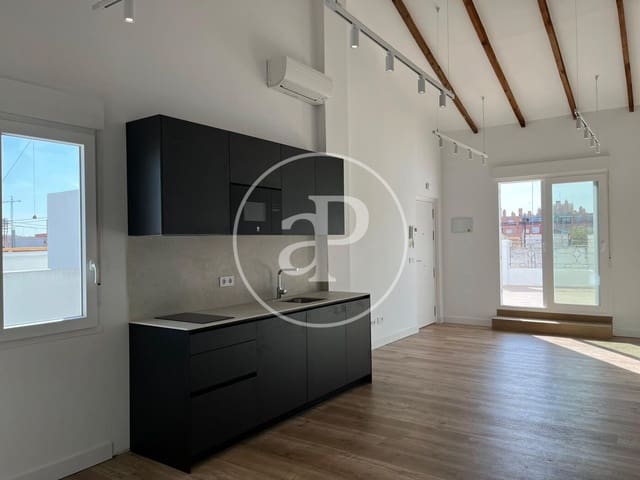 1 camera da letto Attico in vendita in Cabanyal-Canyamelar, Valencia città - 280.000 € (Rif: 9738649)
