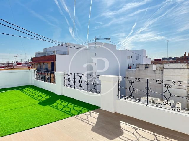 1 camera da letto Attico in vendita in Cabanyal-Canyamelar, Valencia città - 280.000 € (Rif: 9738649)