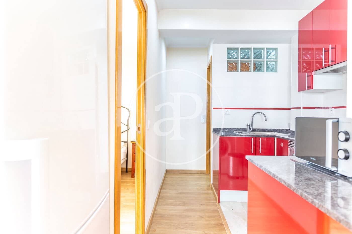 Ático de 1 habitación en València ciudad en alquiler - 1.300 € (Ref: 9741826)